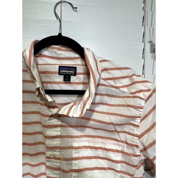 Patagonia Short Sleeve Button Up Shirt - Size M - Picture 2 of 3